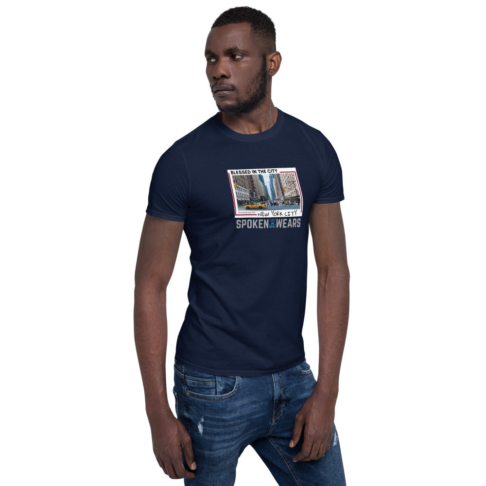 Blessed in New York City - Men's T-Shirt