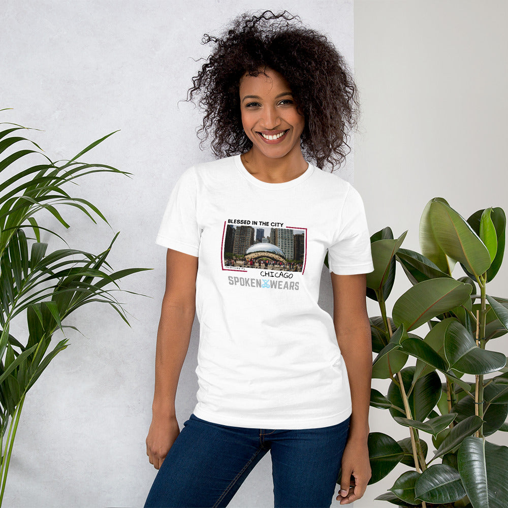 Blessed in Chicago - Women's T-shirt