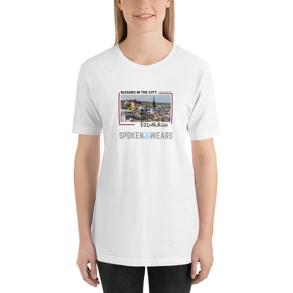 Blessed in Edinburgh - Women's T-Shirt