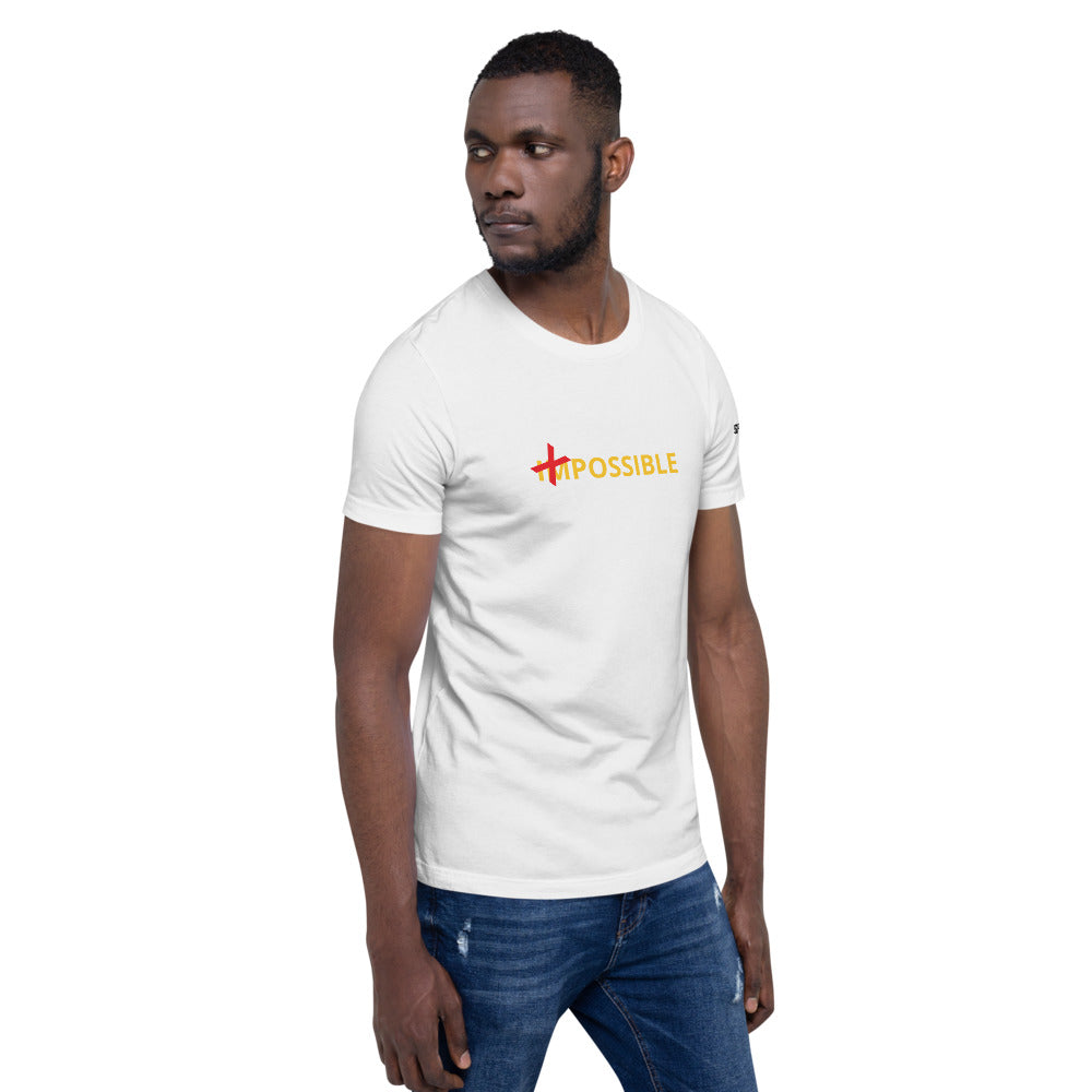 Possible By the Cross - Men's Short-Sleeve T-Shirt