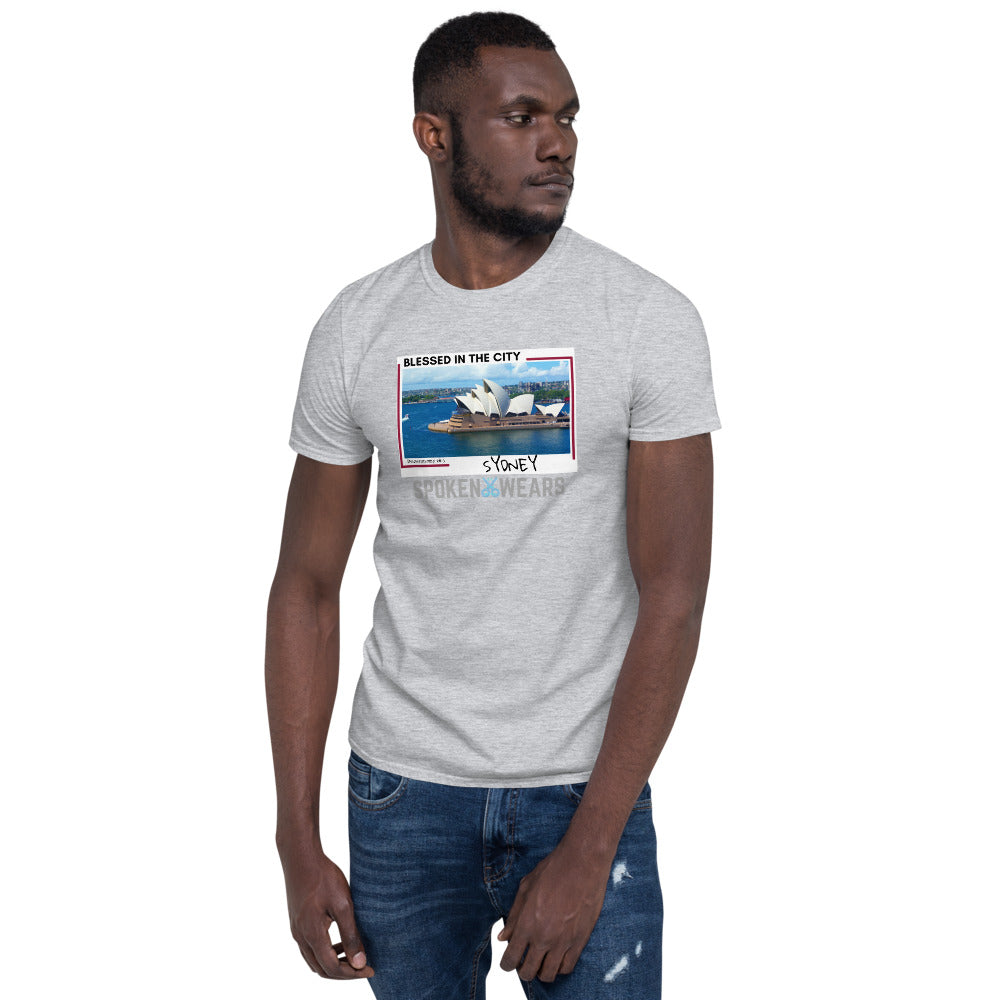 Blessed in Sydney, Australia - MEN'S T-Shirt