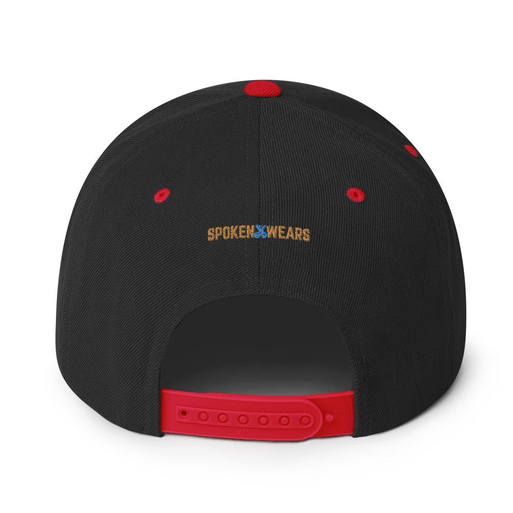 Possible by the cross - Snapback Hat