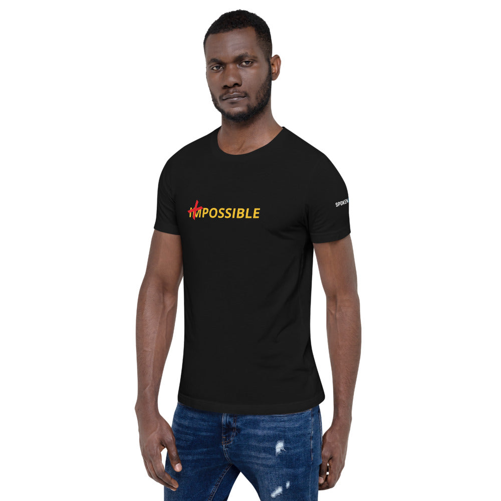 Possible By the Cross - Men's Short-Sleeve T-Shirt