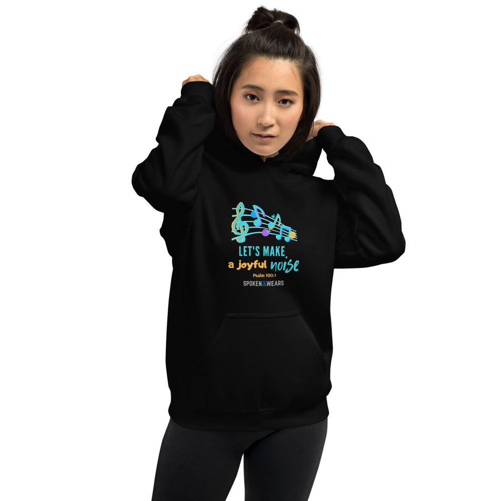 JOYFUL NOISE Hoodie for Men and Women