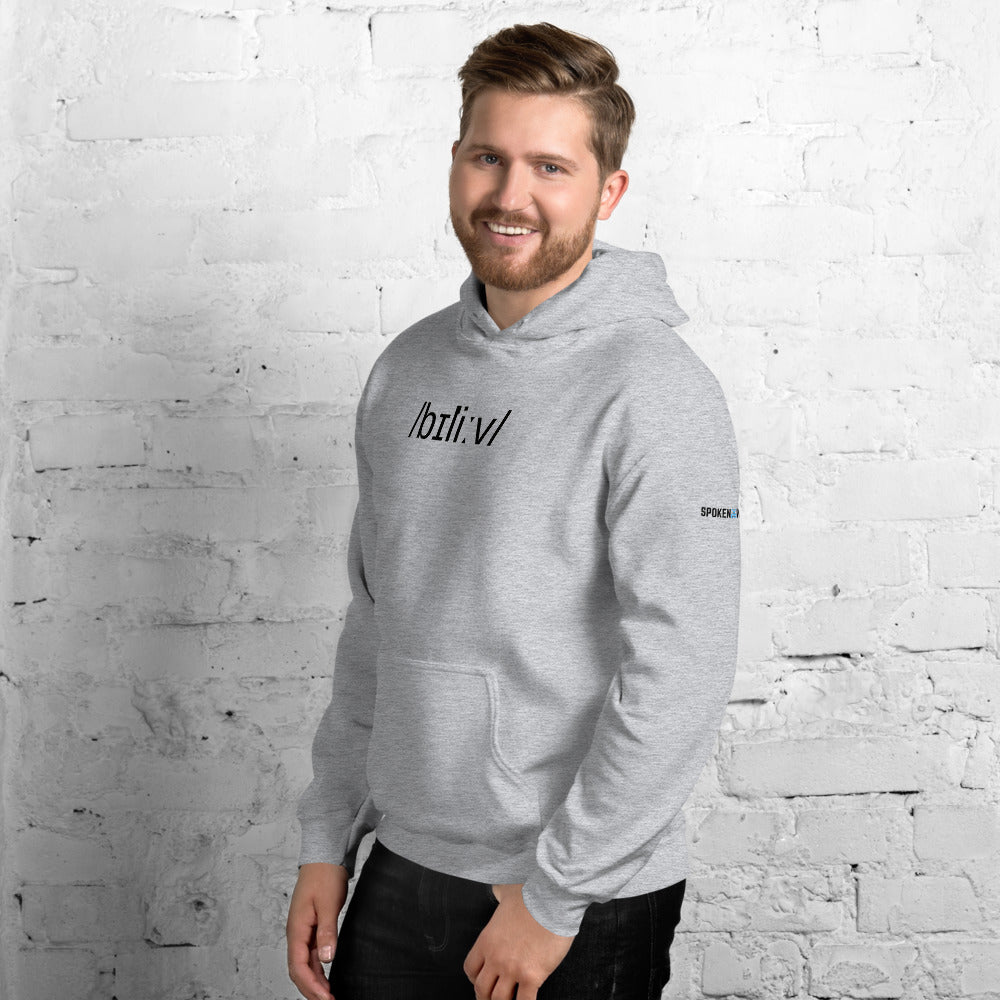 Phonetics Believe - Men's Hoodie