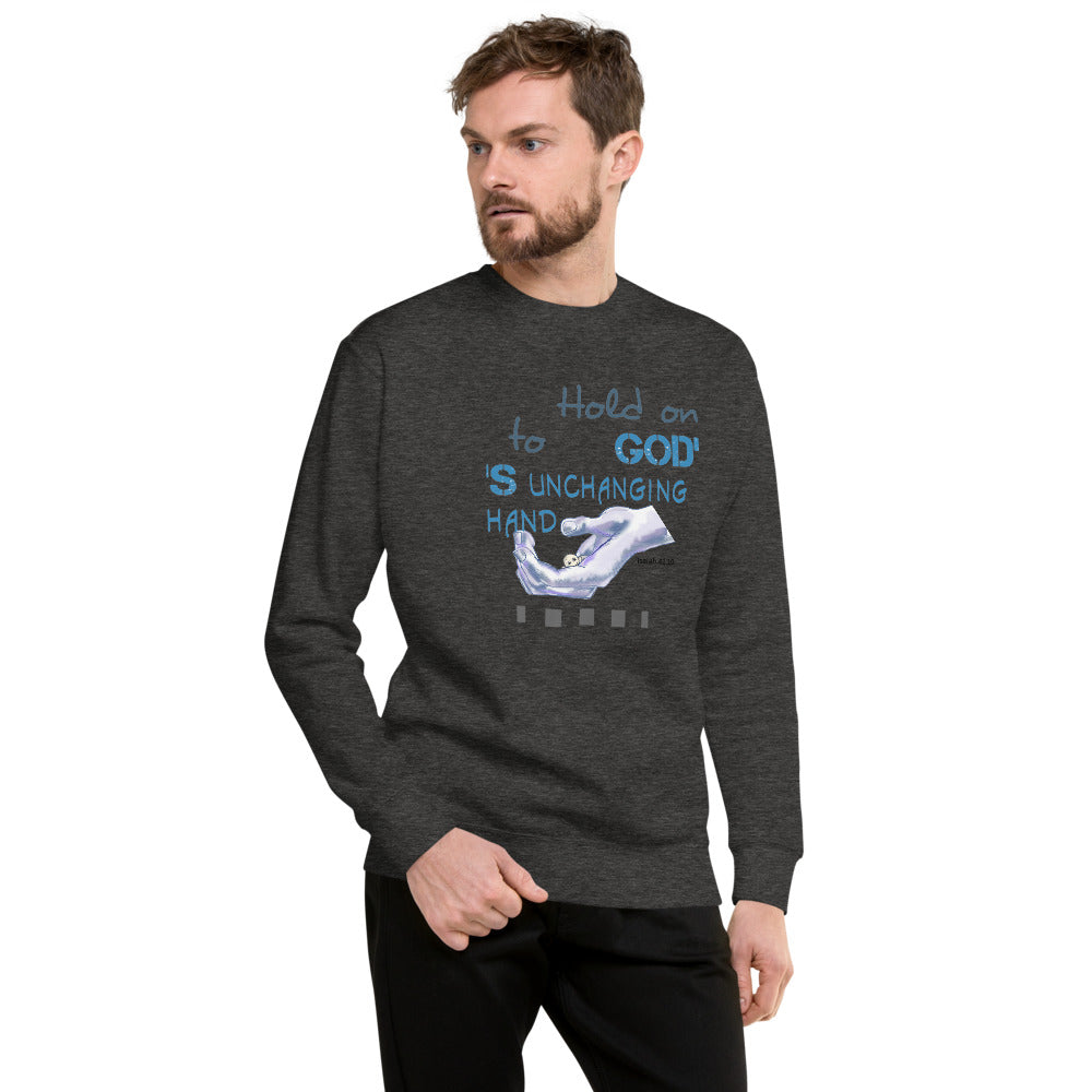 Hold On Brother - Men's Fleece Pullover