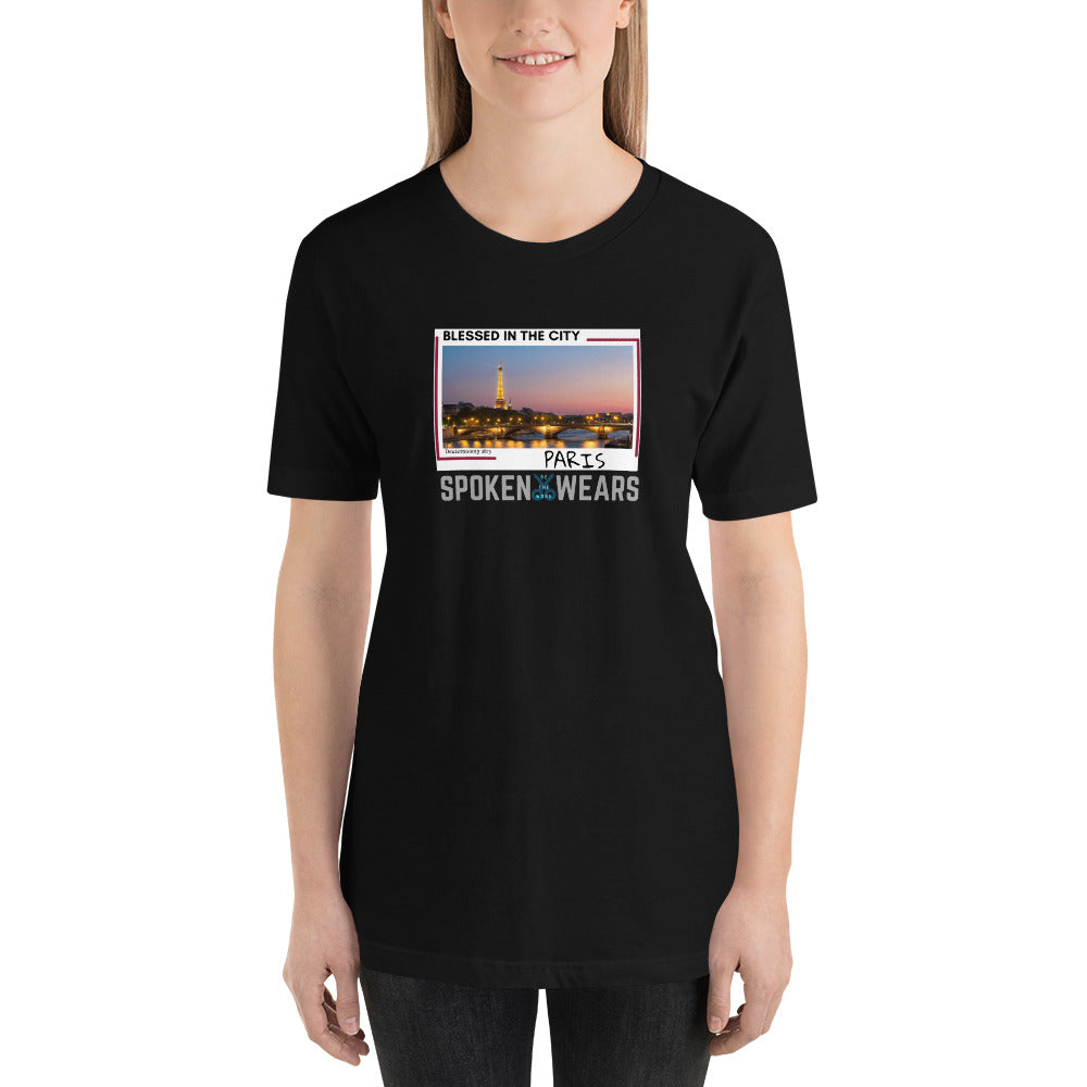 Blessed in Paris - Women's T-Shirt