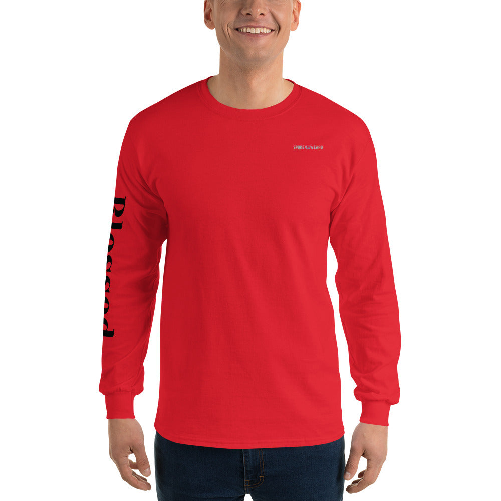 BLESSED - Men’s Long Sleeve Shirt