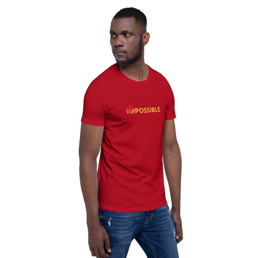 Possible By the Cross - Men's Short-Sleeve T-Shirt