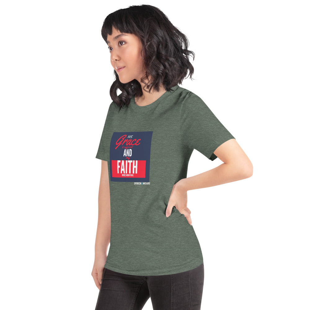 Grace and Faith T-Shirt - women