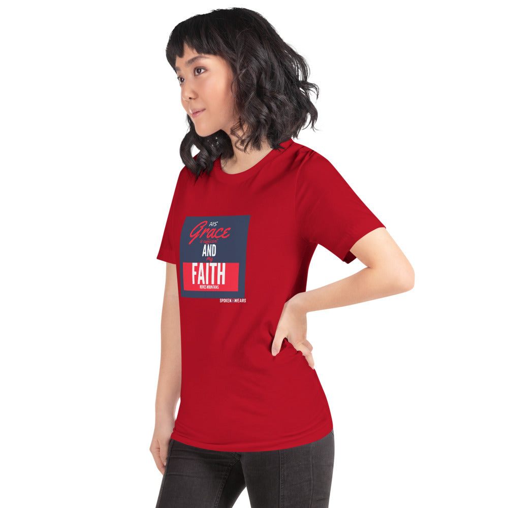 Grace and Faith T-Shirt - women