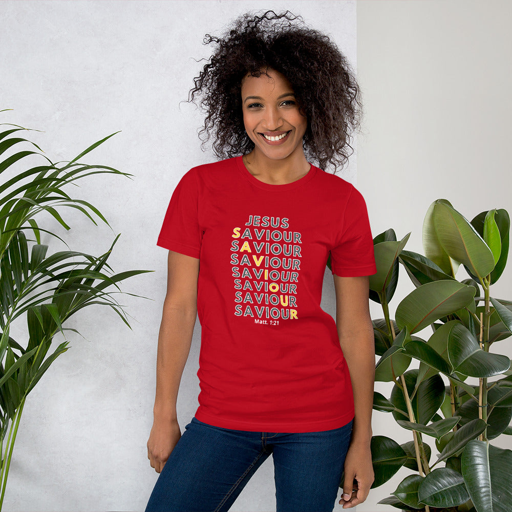 Jesus the Saviour Women's T-Shirt