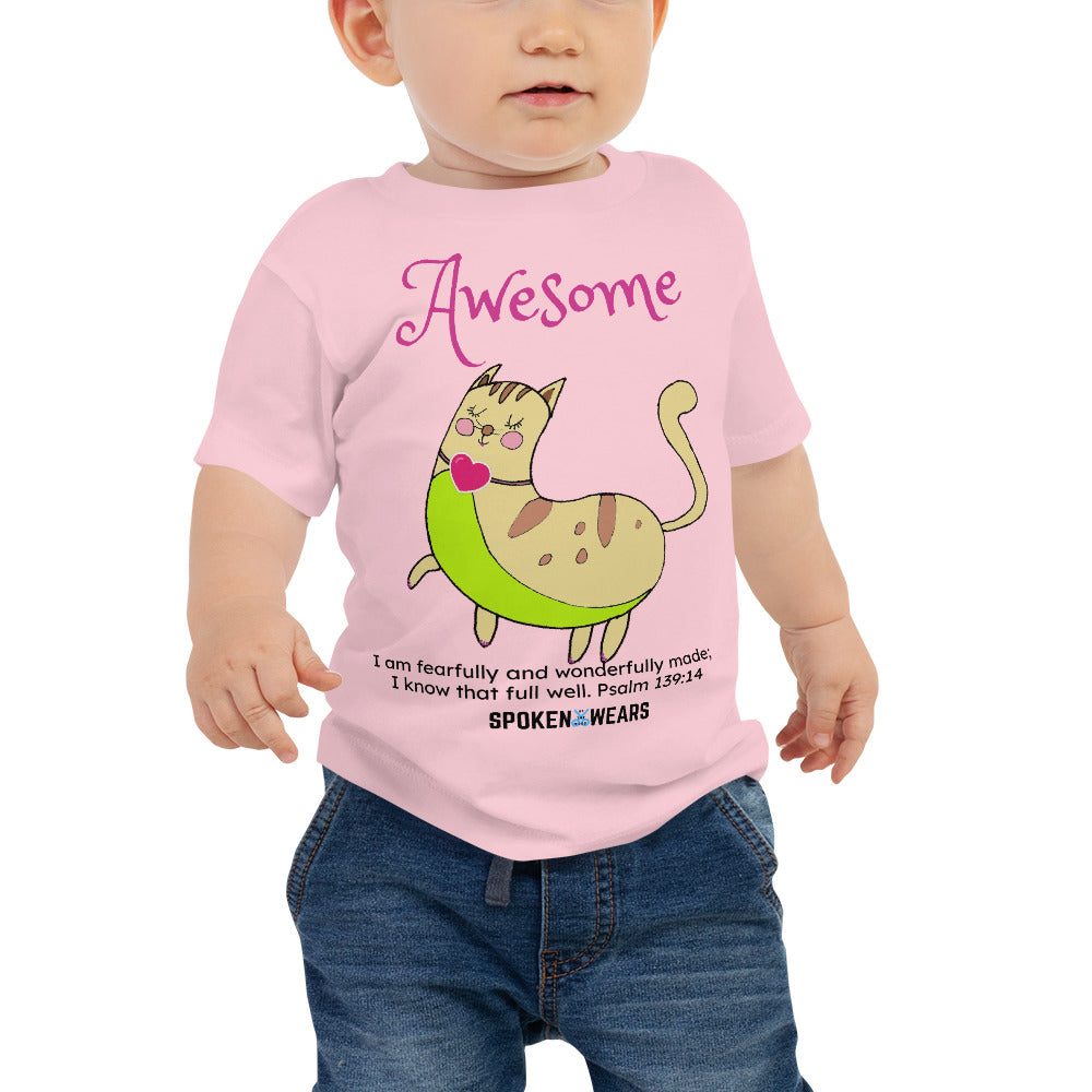 Awesome & Wonderful - Baby Jersey Short Sleeve Tee