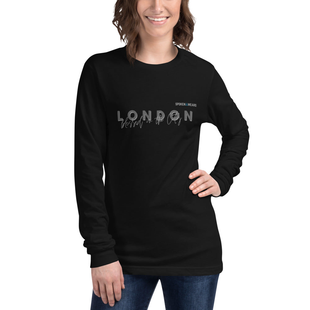 Blessed in London City - Women's Long Sleeve Tee