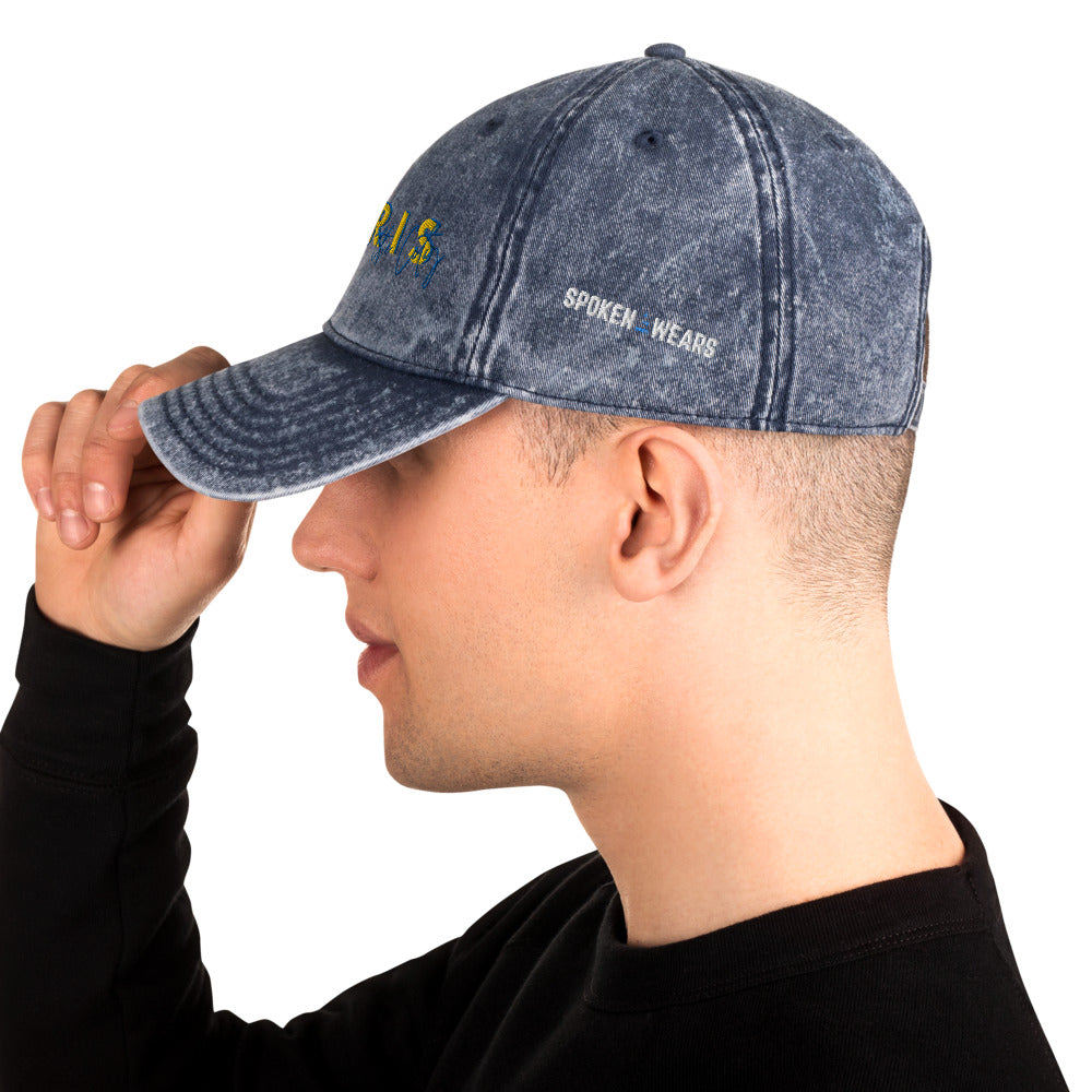 Paris - Blessed In The City - Vintage Cotton Twill Cap