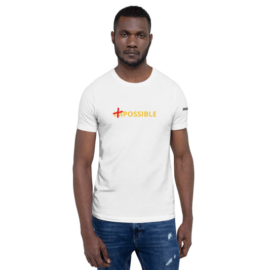 Possible By the Cross - Men's Short-Sleeve T-Shirt