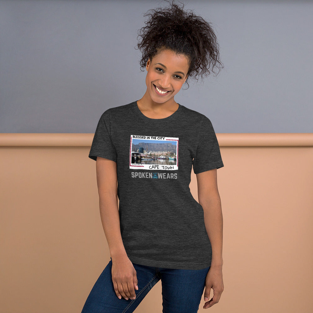 Blessed in Cape Town - Women's T-Shirt