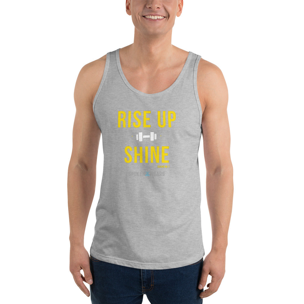 Rise Up and Shine - Mens Tank Top