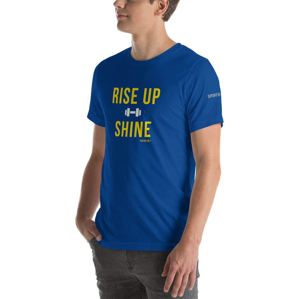 Rise Up and Shine - Men's T-Shirt