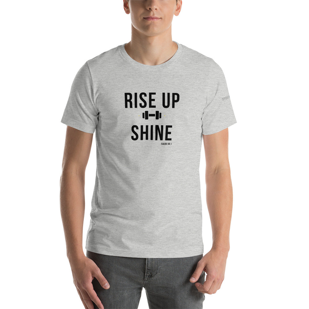 Rise Up and Shine - Men's T-Shirt