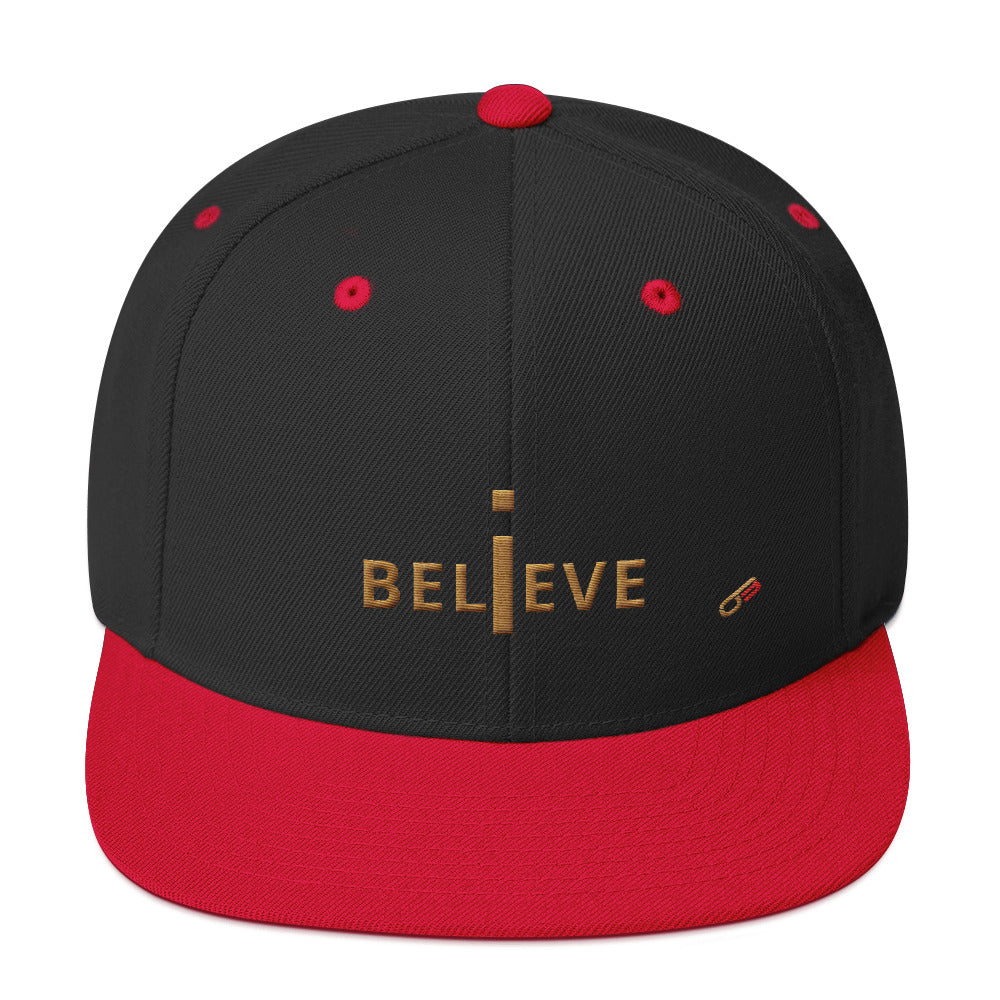 I BELIEVE - Snapback Hat