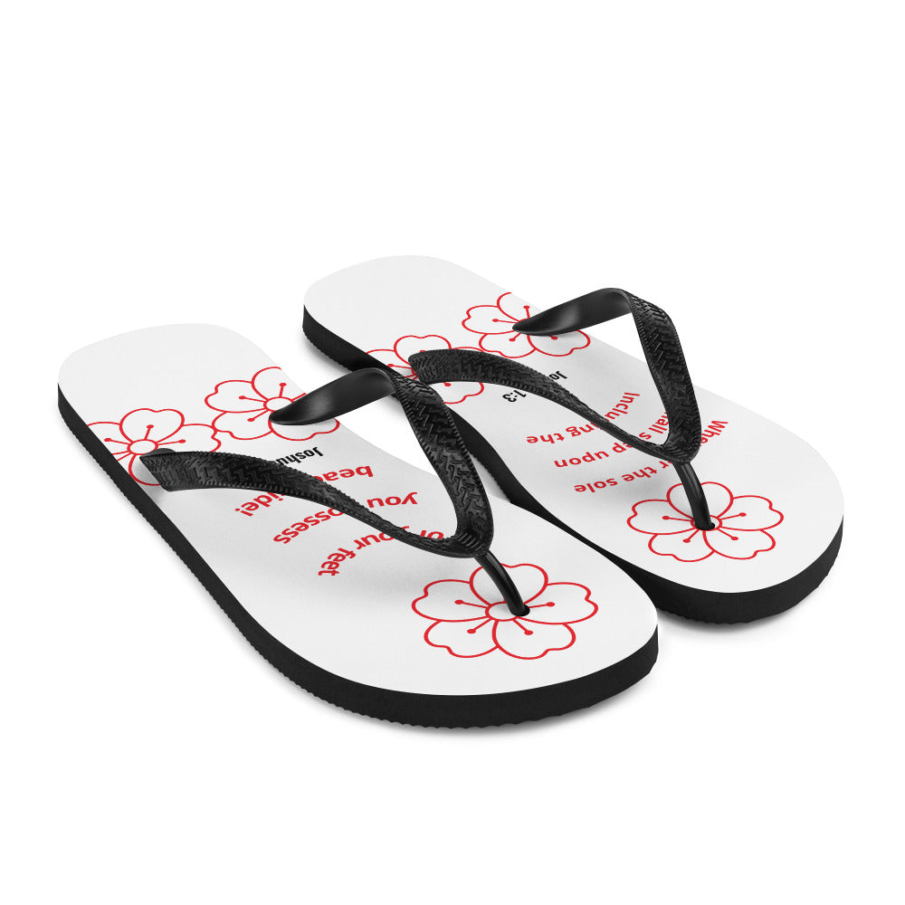 KEEP ON STEPPING SUMMER Women's Flip-Flops