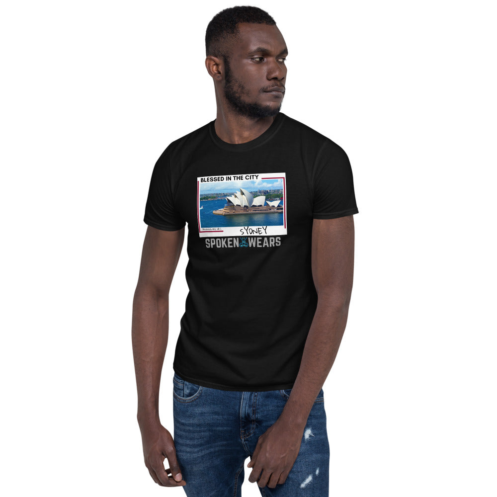 Blessed in Sydney, Australia - MEN'S T-Shirt