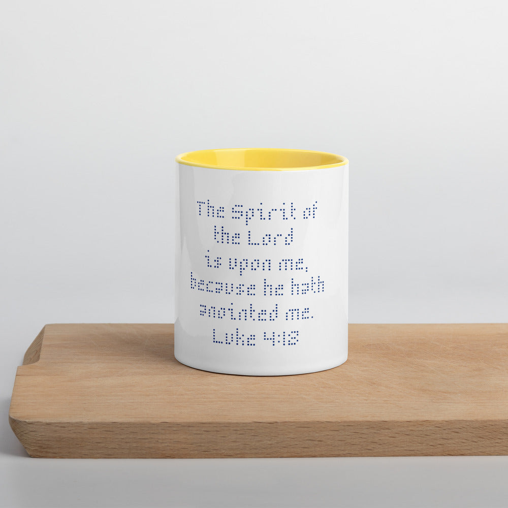 ANOINTED MUG GIFT - with Color Inside