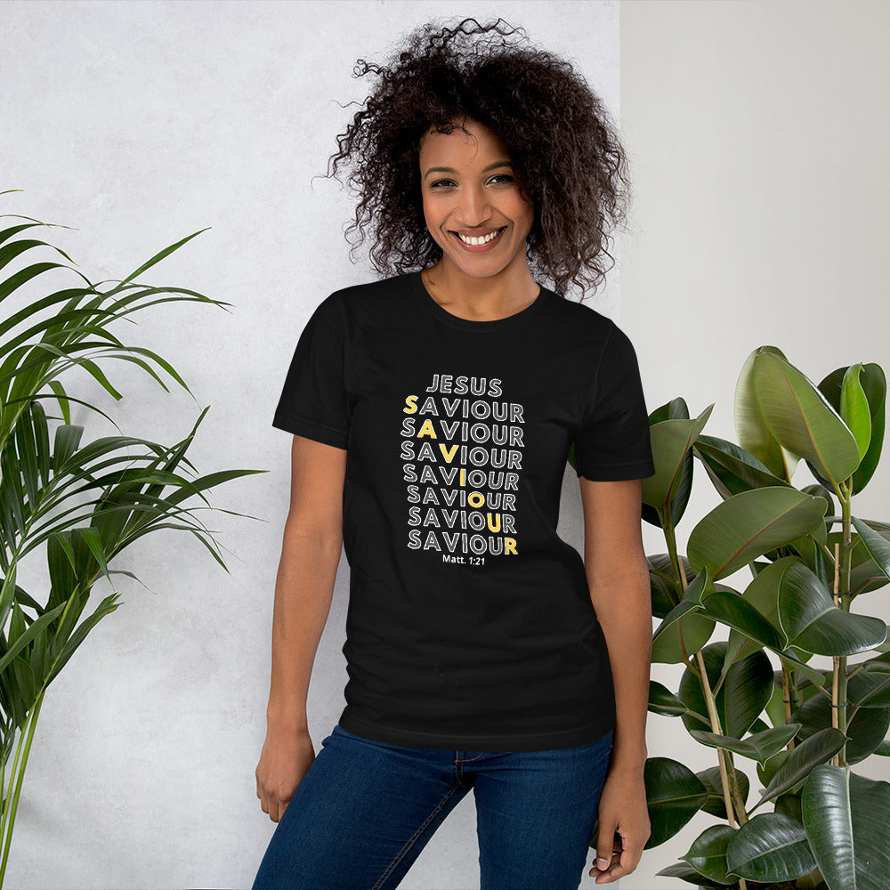 Jesus the Saviour Women's T-Shirt