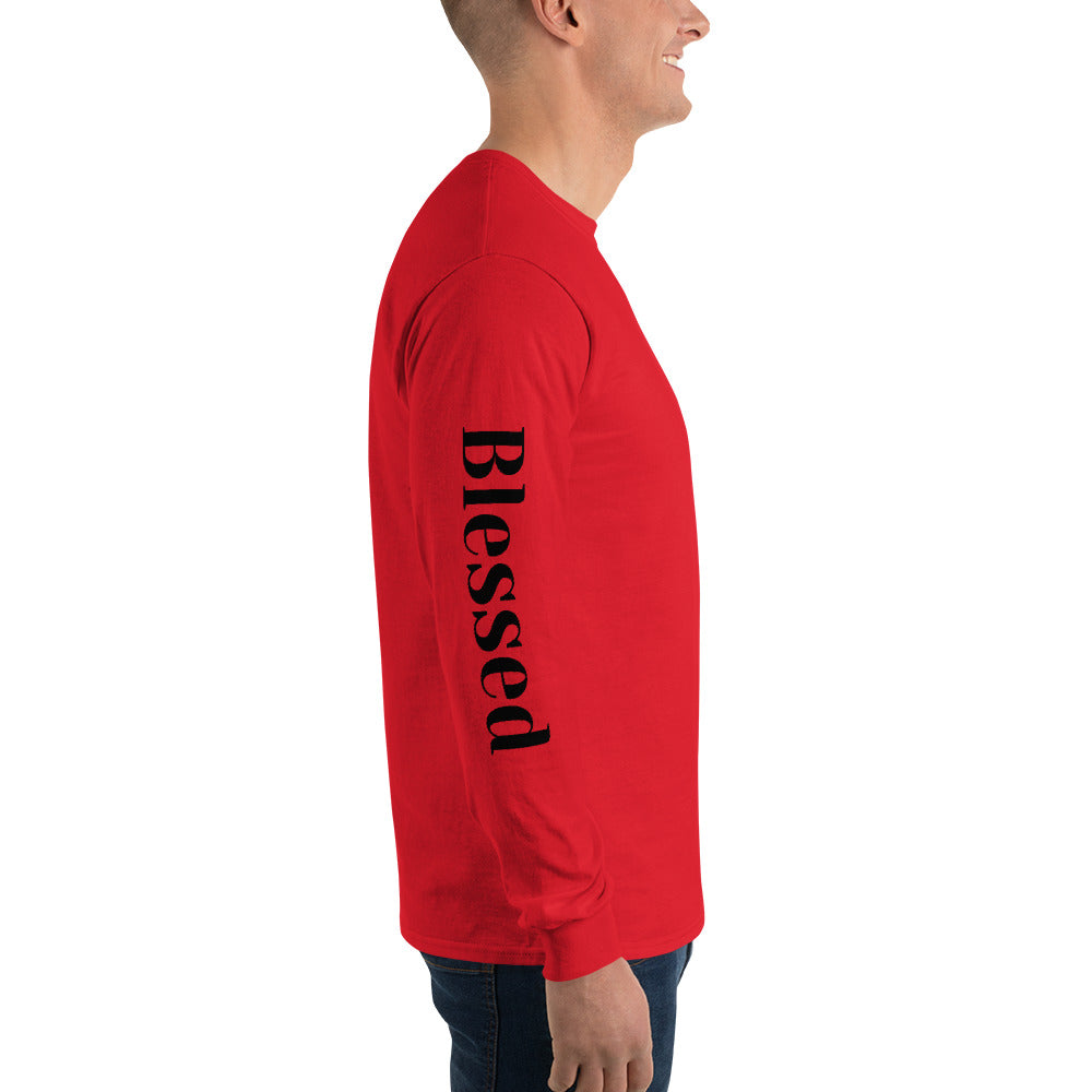 BLESSED - Men’s Long Sleeve Shirt