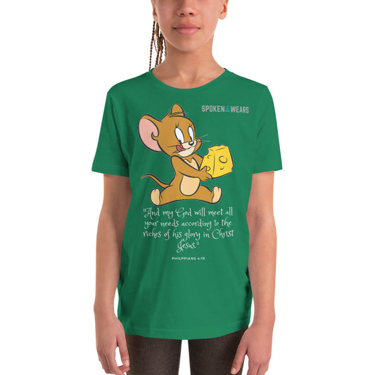 MY NEEDS SORTED - Youth Short Sleeve T-Shirt - girls