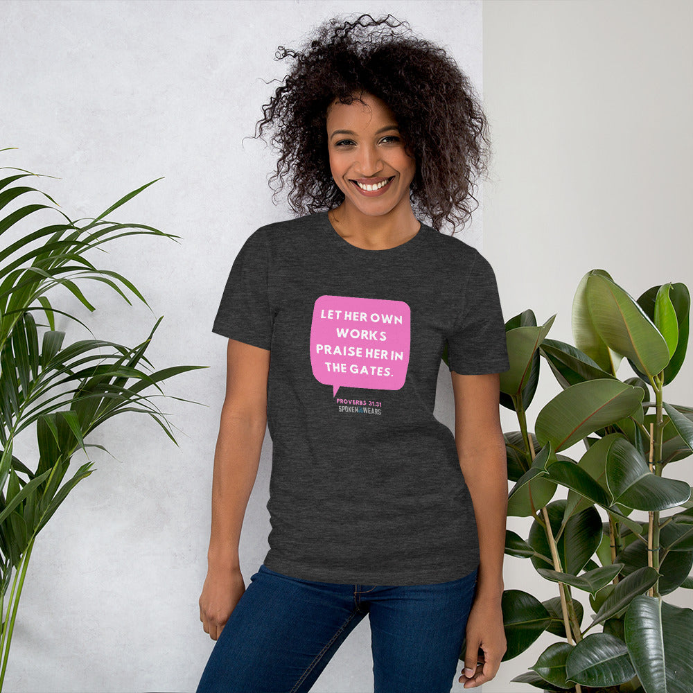 Her Good Works - Women's T-Shirt