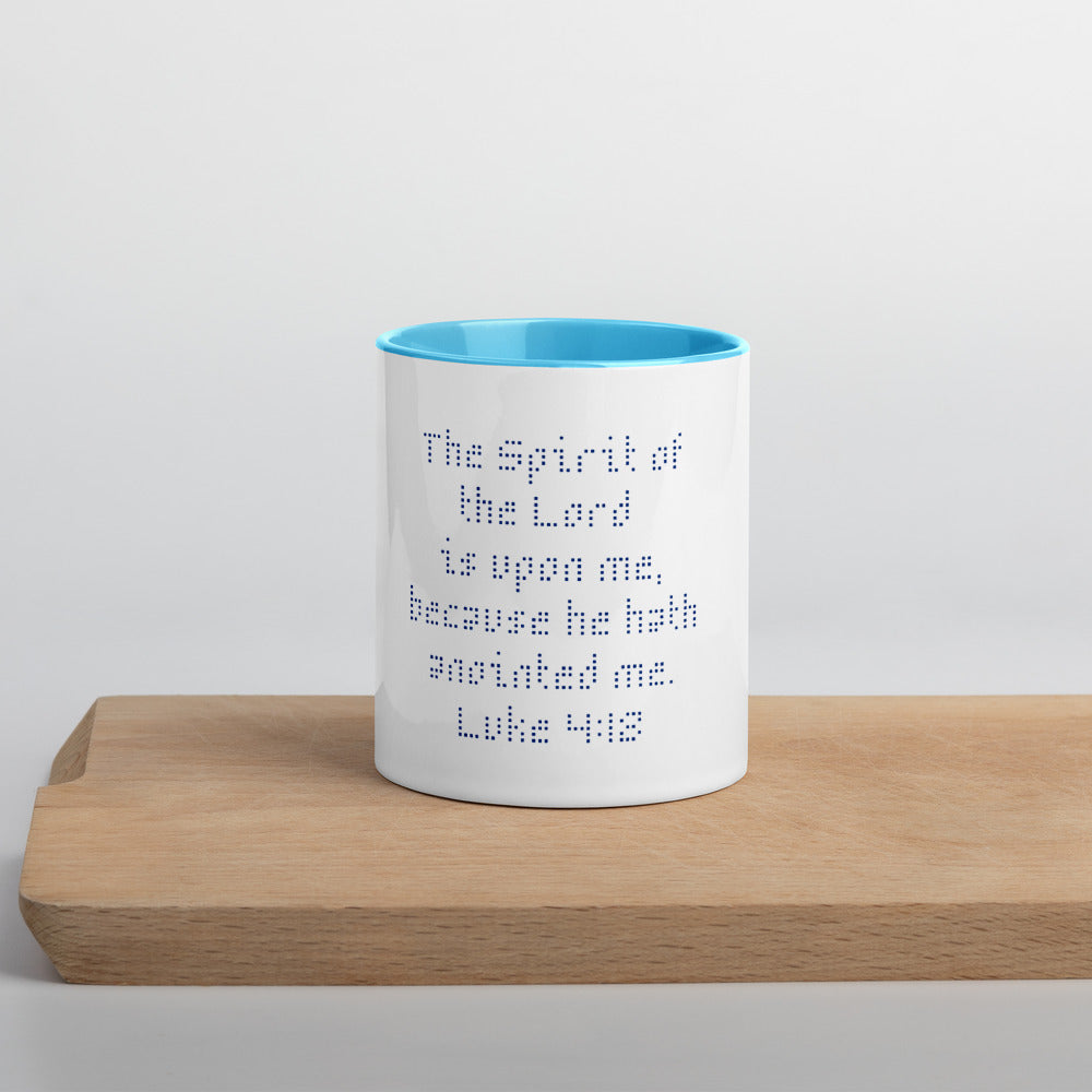 ANOINTED MUG GIFT - with Color Inside