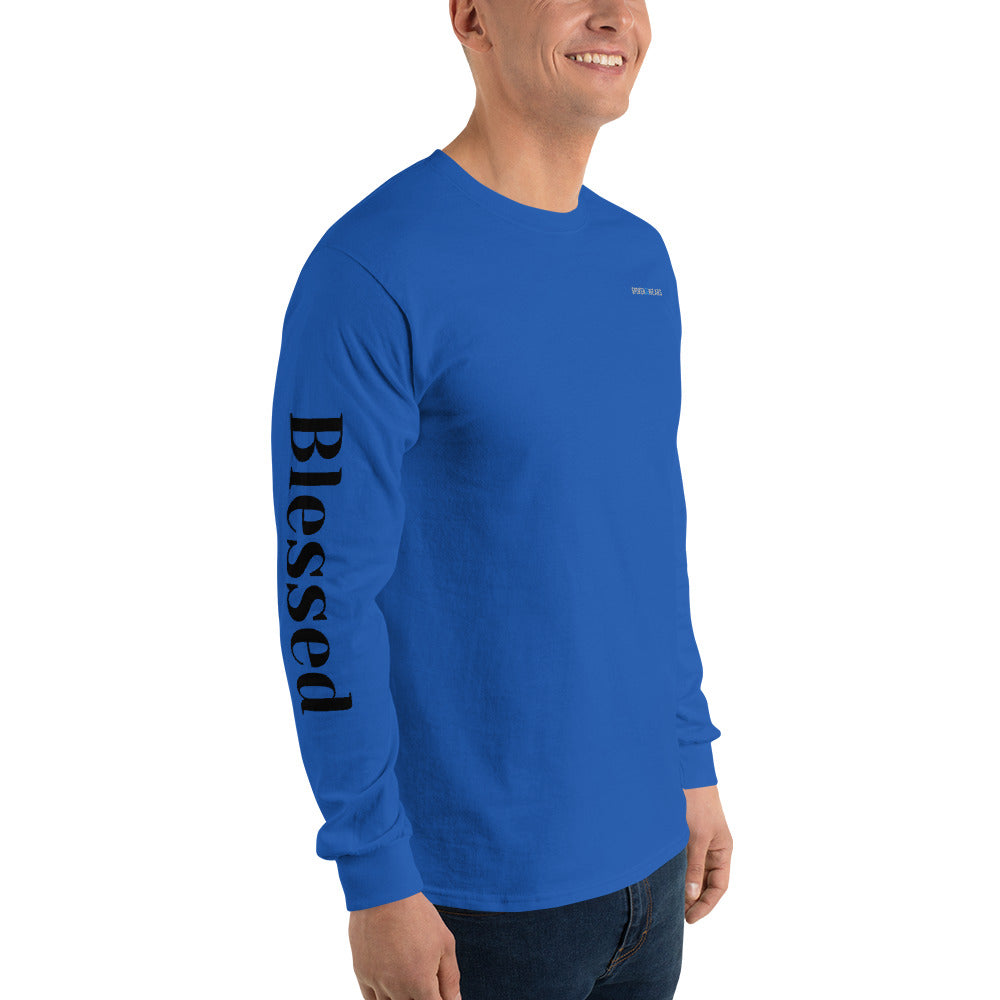 BLESSED - Men’s Long Sleeve Shirt