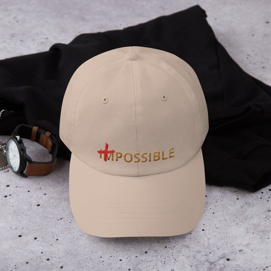 Possible by the Cross - Hat