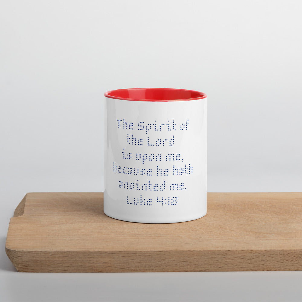 ANOINTED MUG GIFT - with Color Inside