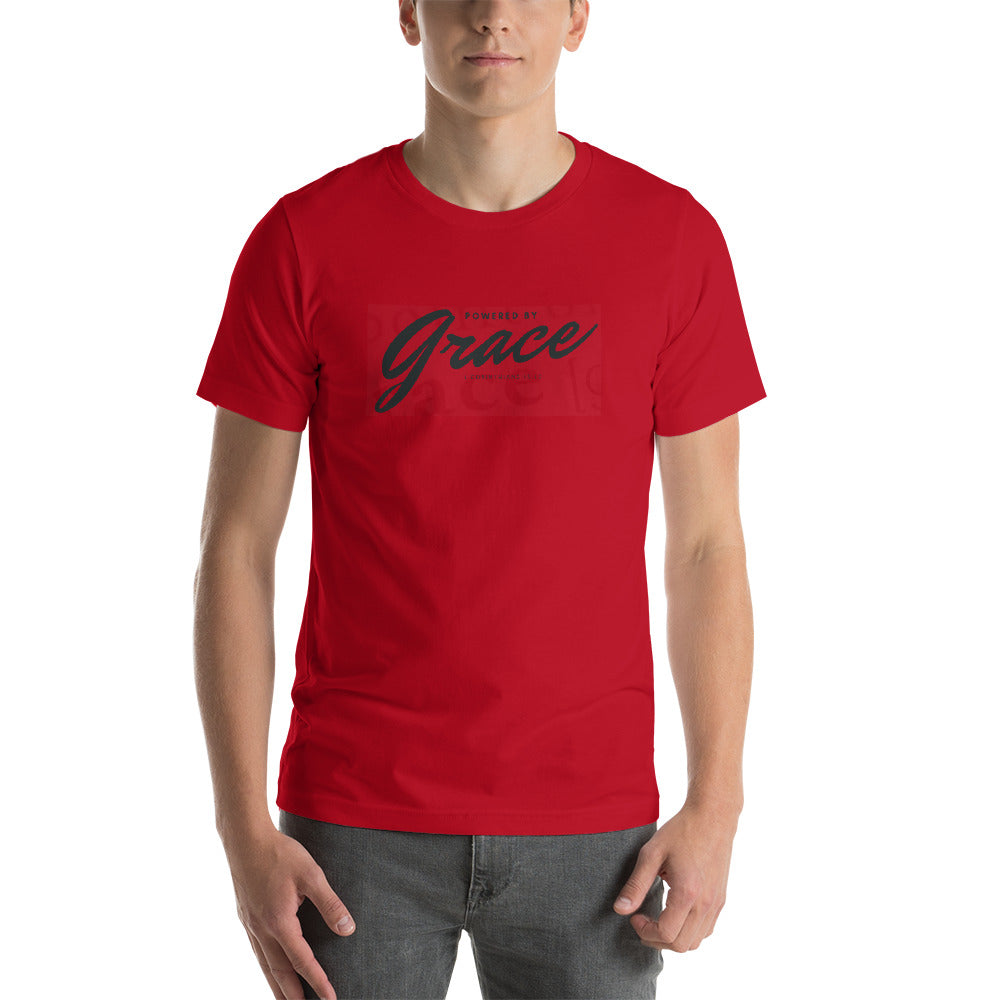 Powered By Grace - Men's T-Shirt