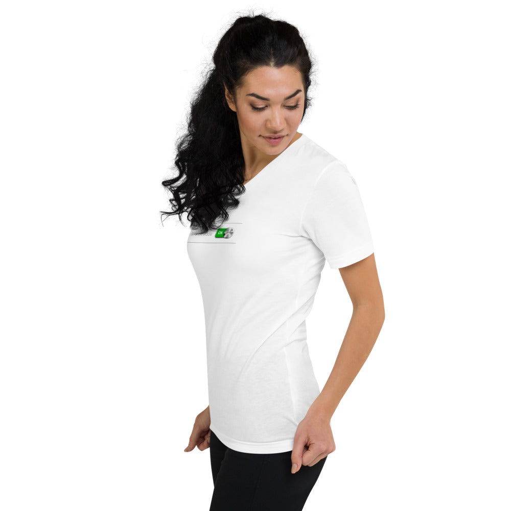 Eternal Life Mode - Women's V-Neck T-Shirt