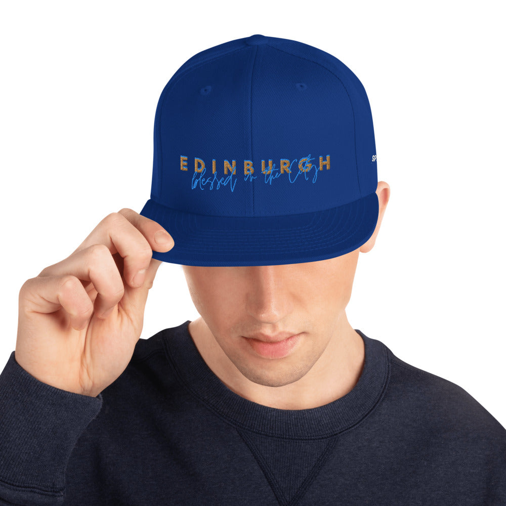 Edinburgh - Blessed in the City - Snapback Hat