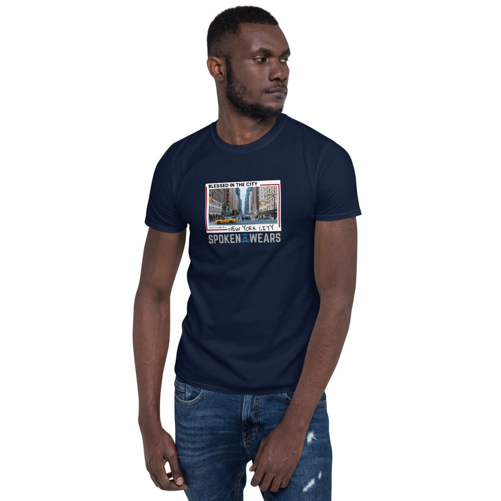 Blessed in New York City - Men's T-Shirt