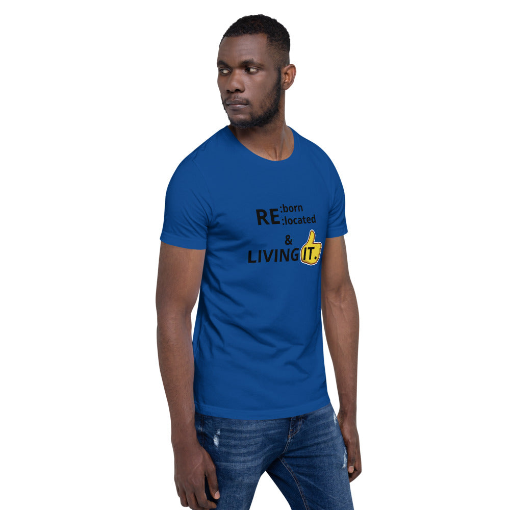 Born From Above - Short-Sleeve Men's T-Shirt