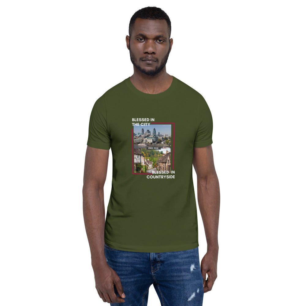 Blessed in the City & Countryside - Men's T-Shirt