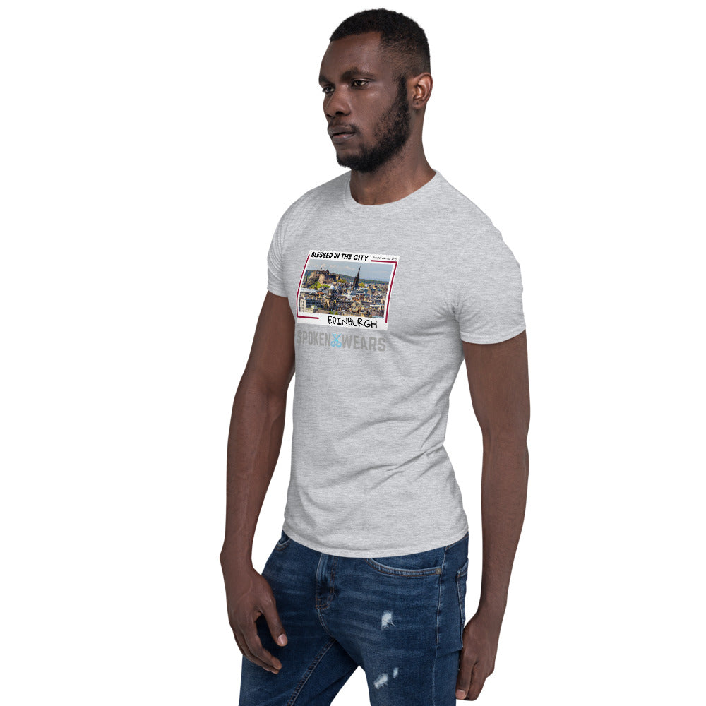 Blessed in Edinburgh - Men's T-Shirt