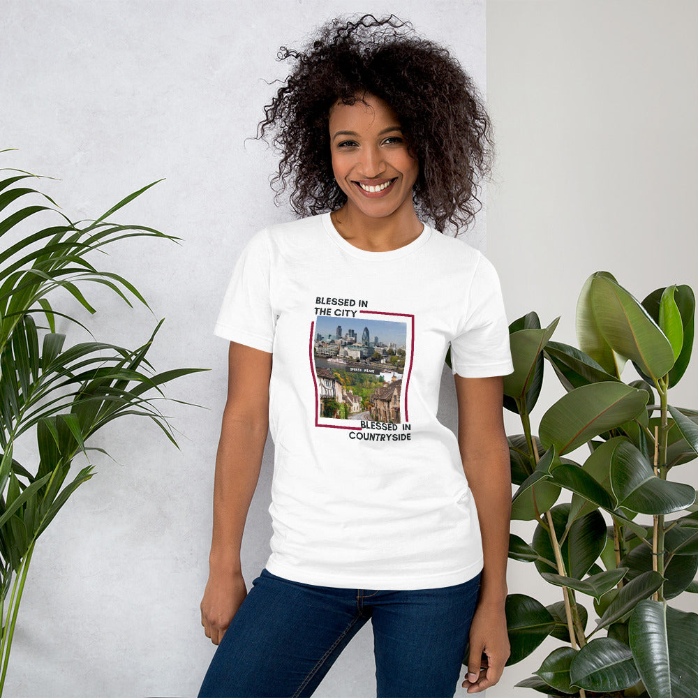 Blessed in the City & Countryside 2  - Women's T-Shirt