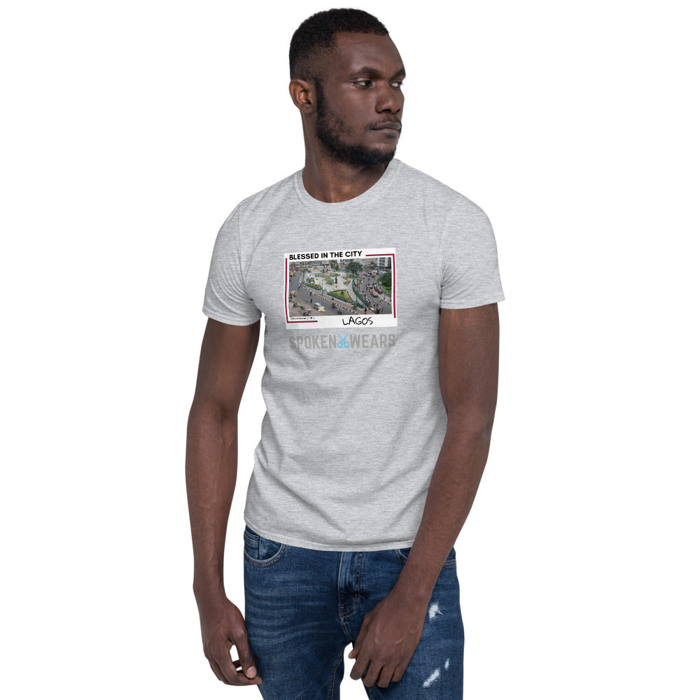 Blessed in Lagos, Nigeria - Eko Mens T-Shirt