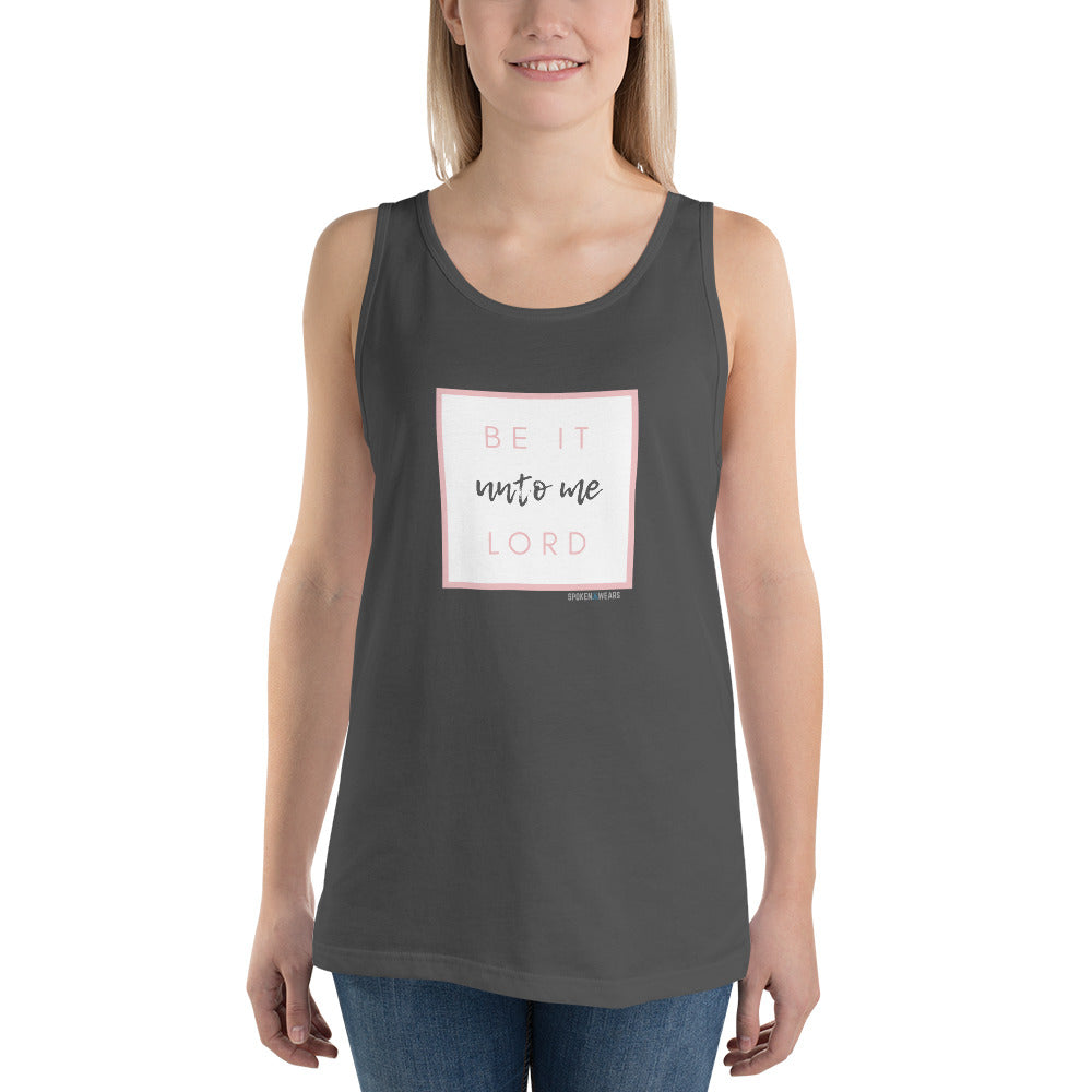 Let it Be, Lord -  Women's Tank Top