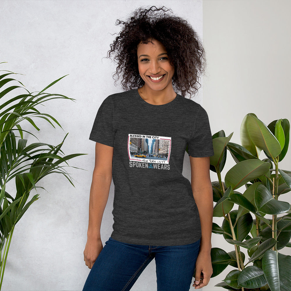 Blessed in New York City (NYC) - Women's t-shirt