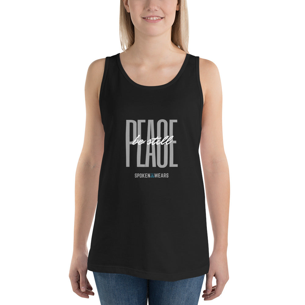 Peace Be Still Women's Tank Top