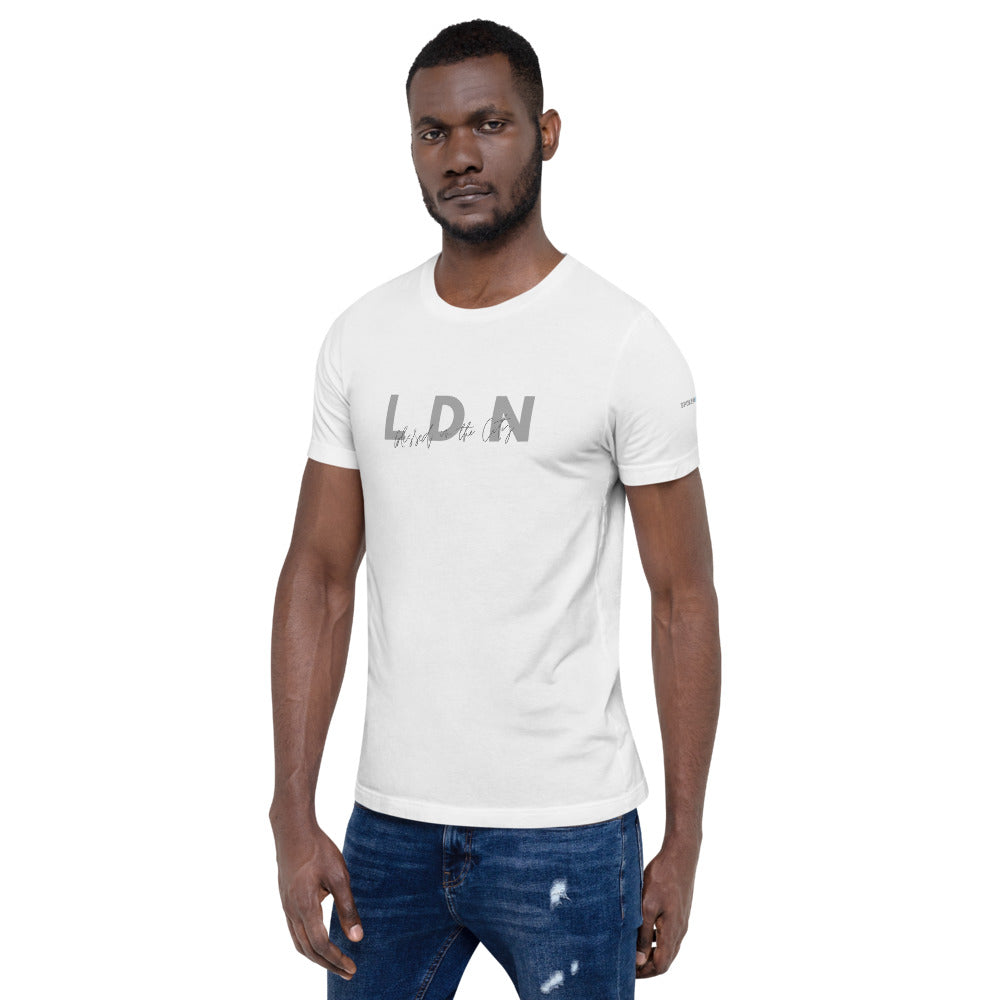 Blessed in London Short-Sleeve Men's T-Shirt