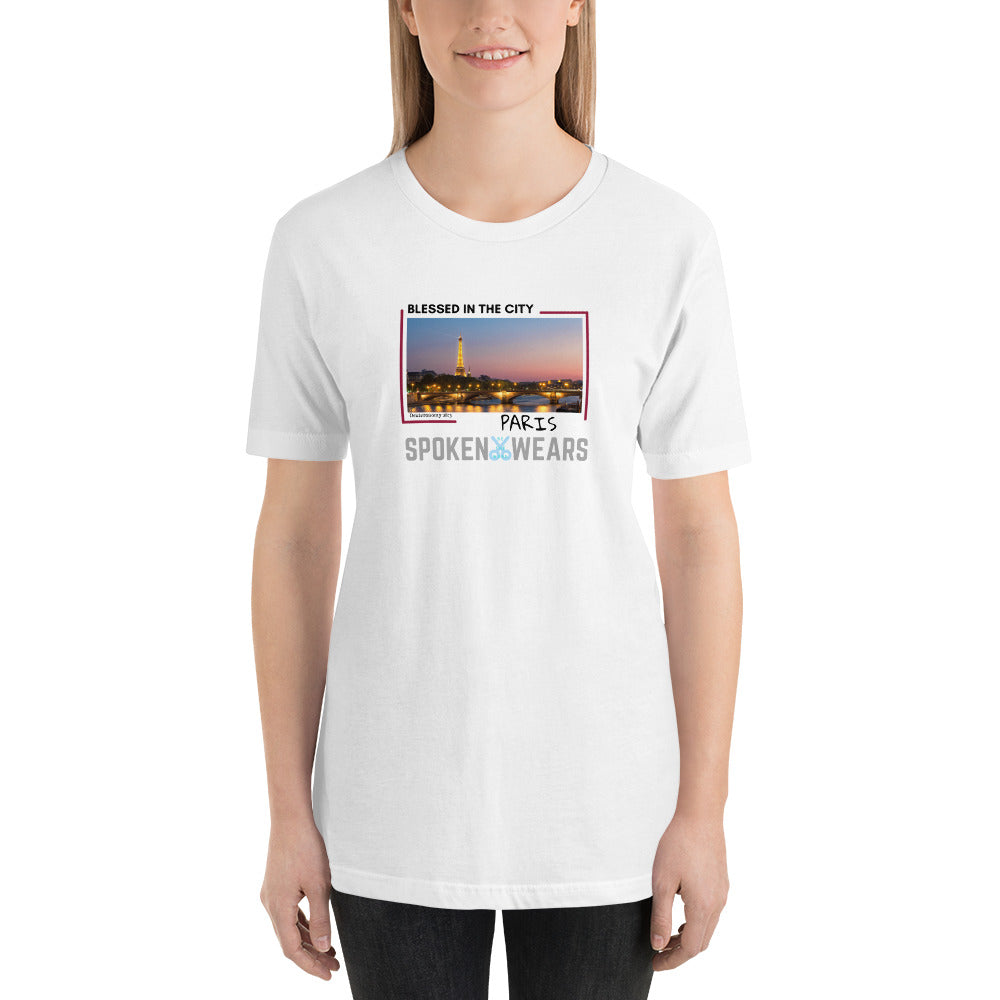 Blessed in Paris - Women's T-Shirt